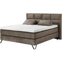 Boxspringbett Helaina 6LD 180 x 200 Braun