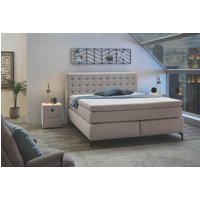 Boxspringbett JESSICA-MAX von Jockenhöfer 180x200cm grau