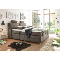 ED EXCITING DESIGN Boxspringbett "Palermo" von Ed Exciting Design