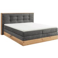 Boxspringbett Petronella 6 180 x 200 Grau