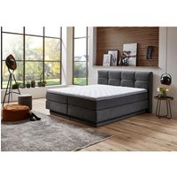 Boxspringbett Portage grau Liegefläche B/L: ca. 180x200 cm von XXXL