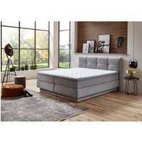 Boxspringbett Portage silber Liegefläche B/L: ca. 180x200 cm von XXXL