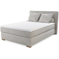 Boxspringbett ROMY von Jockenhöfer 140x200cm greige