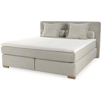 Boxspringbett ROMY von Jockenhöfer 180x200cm greige