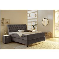 Boxspringbett SCARLETT-MIX von Jockenhöfer 180x200cm grau