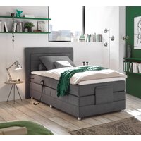 ED EXCITING DESIGN Boxspringbett "Saba 2", inkl. Motor und Topper von Ed Exciting Design