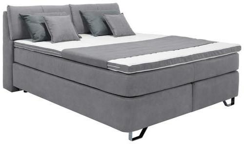 Boxspringbett Tabea Grau ca. 160x200cm