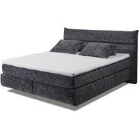 Boxspringbett Zacherie 180 x 200 Dunkelgrau