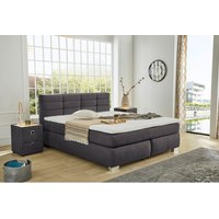 Boxspringbett  dunkelgrau Liegefläche B/L: ca. 180x200 cm von XXXL