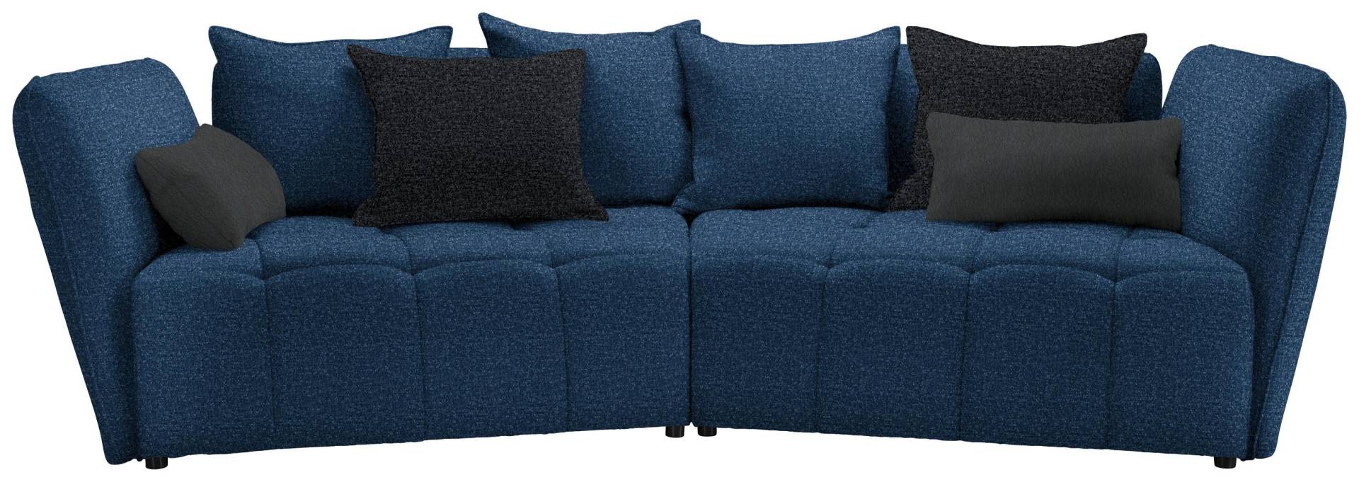 Boxspringsofa Sofi Dunkelblau Boxspringsofa Sofi Dunkelblau von Premium Living