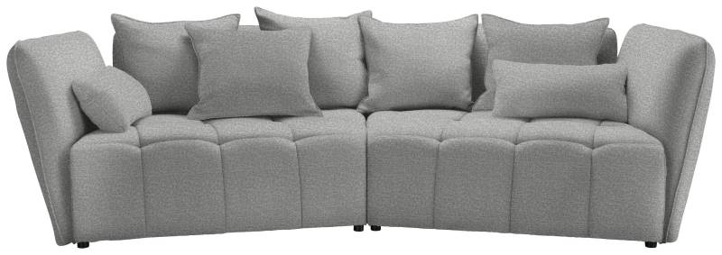 Boxspringsofa Sofi Hellgrau