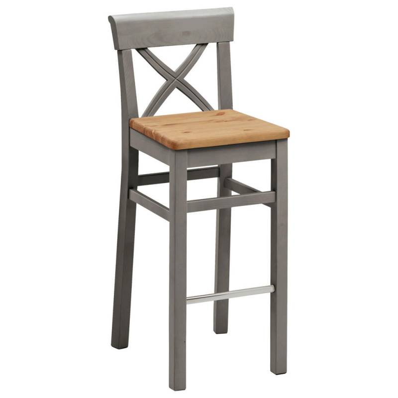 Boxxx BARHOCKER Grau, Laugenfarbig Boxxx BARHOCKER Grau, Laugenfarbig