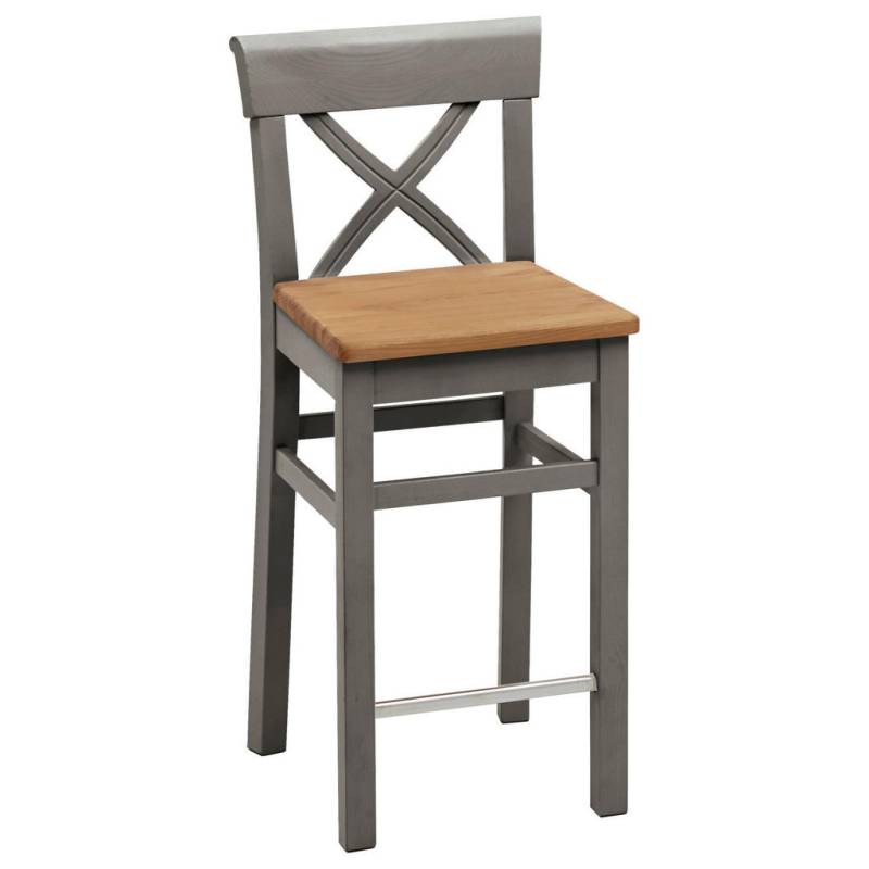 Boxxx BARHOCKER Grau, Laugenfarbig Boxxx BARHOCKER Grau, Laugenfarbig