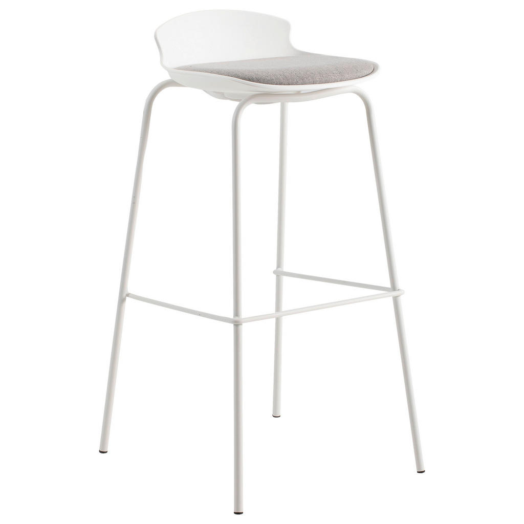 Boxxx BARHOCKER Weiß, Hellgrau Boxxx BARHOCKER Weiß, Hellgrau