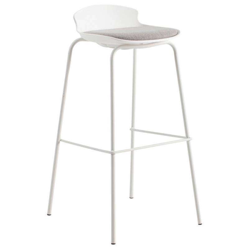 Boxxx BARHOCKER Weiß, Hellgrau Boxxx BARHOCKER Weiß, Hellgrau