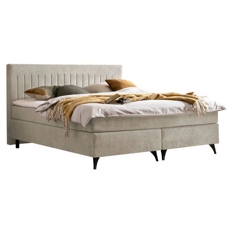 Boxxx BOXSPRINGBETT Beige