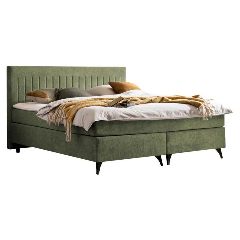 Boxxx BOXSPRINGBETT Grün