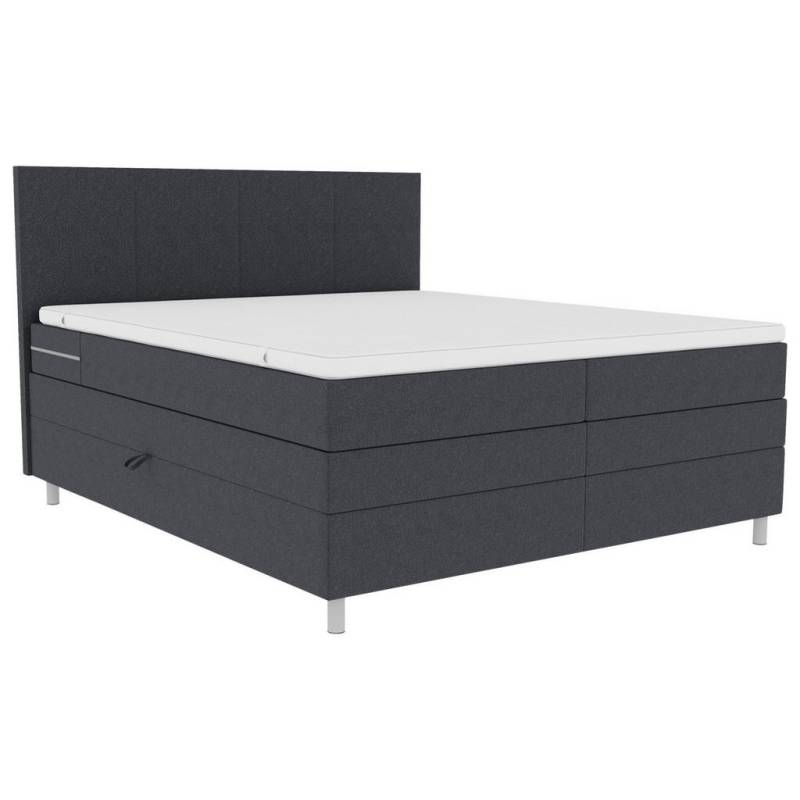 Boxxx BOXSPRINGBETT Anthrazit