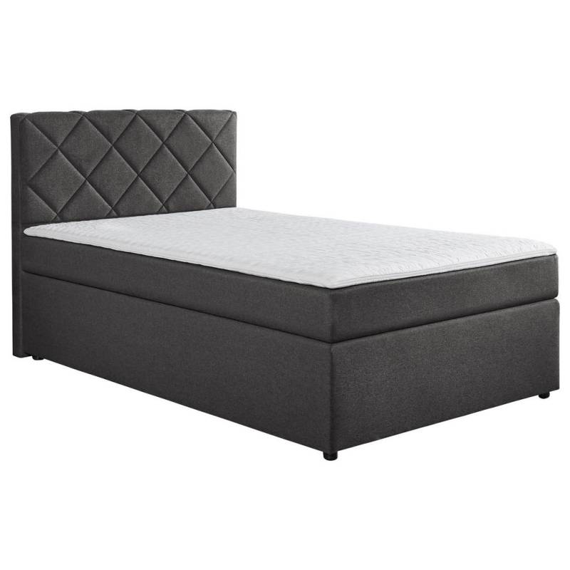 Boxxx BOXSPRINGBETT Anthrazit