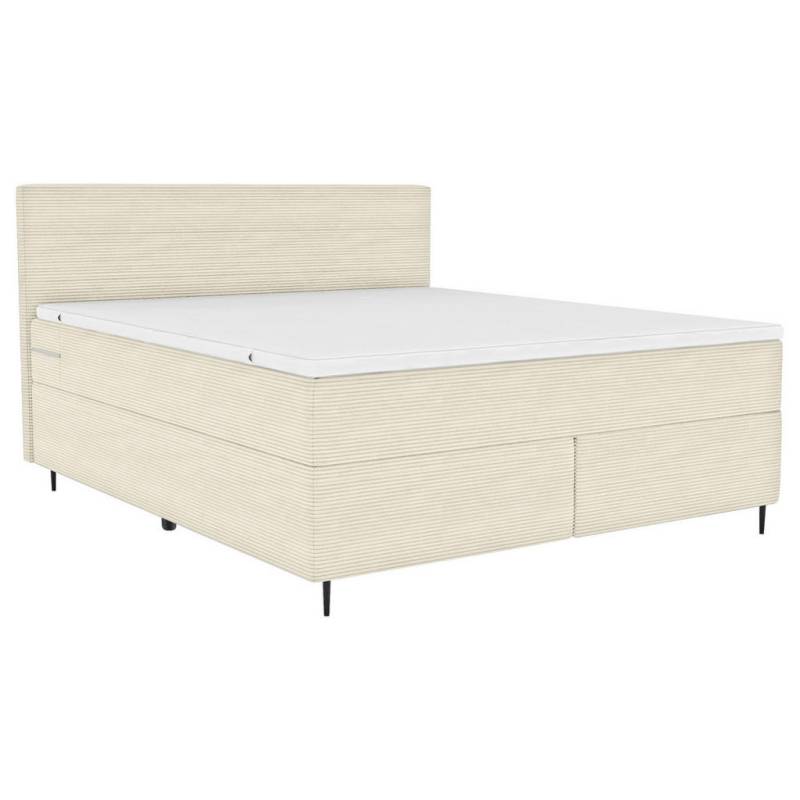 Boxxx BOXSPRINGBETT Beige