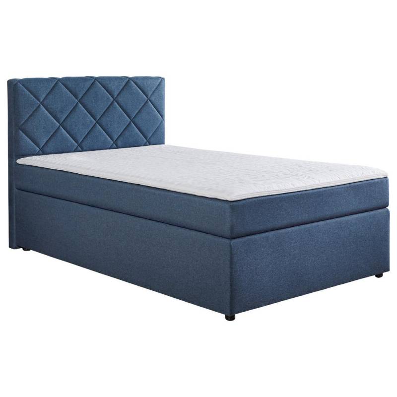 Boxxx BOXSPRINGBETT Dunkelblau
