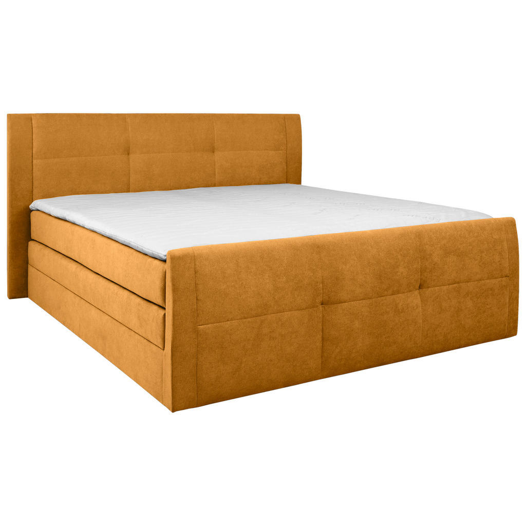 Boxxx BOXSPRINGBETT Gelb Boxxx BOXSPRINGBETT Gelb