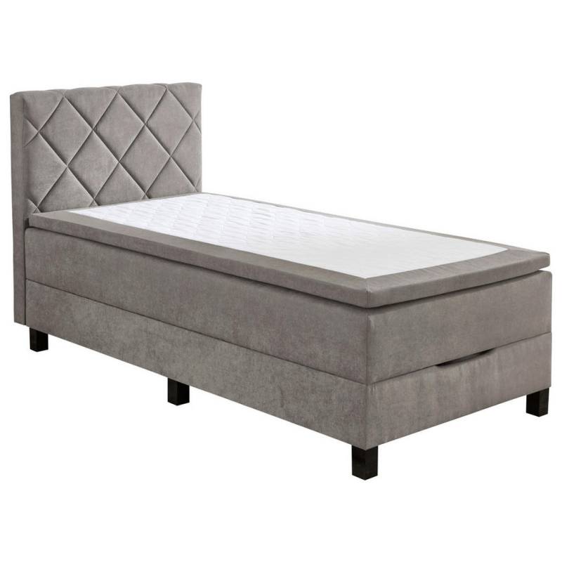 Boxxx BOXSPRINGBETT Grau