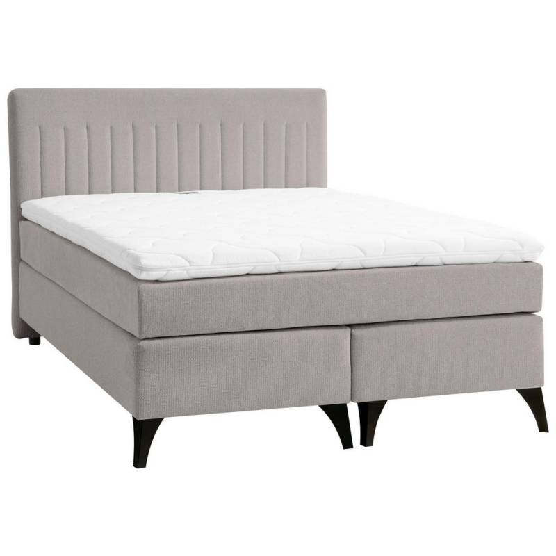 Boxxx BOXSPRINGBETT Grau
