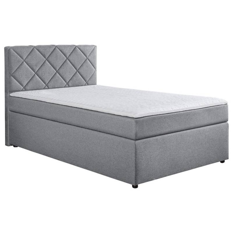 Boxxx BOXSPRINGBETT Grau