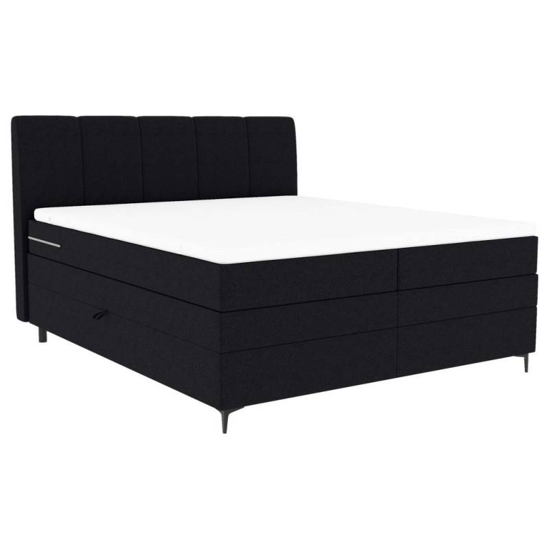 Boxxx BOXSPRINGBETT Schwarz