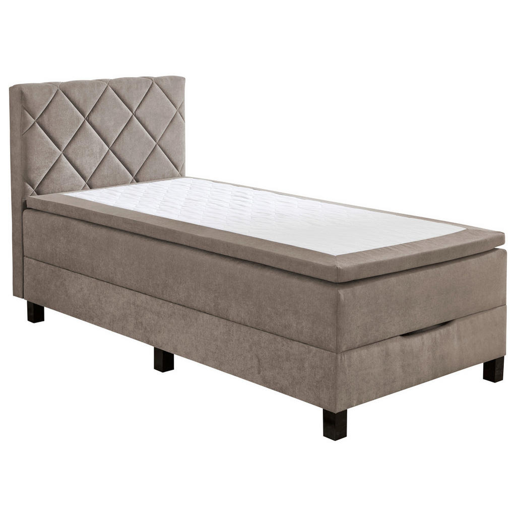 Boxxx BOXSPRINGBETT Taupe