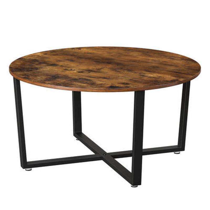 Boxxx COUCHTISCH Braun, Schwarz