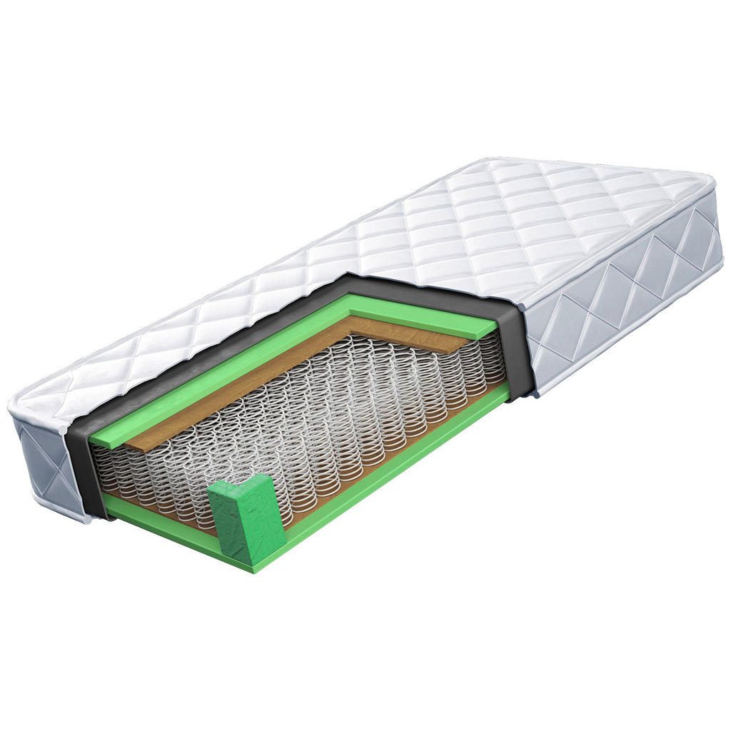 Boxxx FEDERKERNMATRATZE Weiß