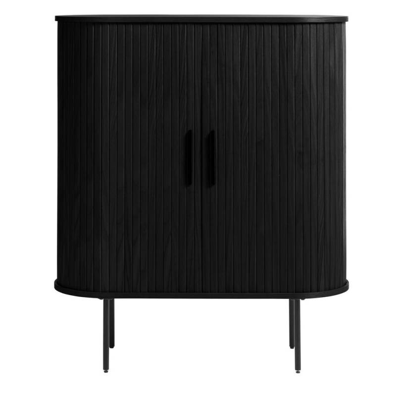 home24 HIGHBOARD Schwarz