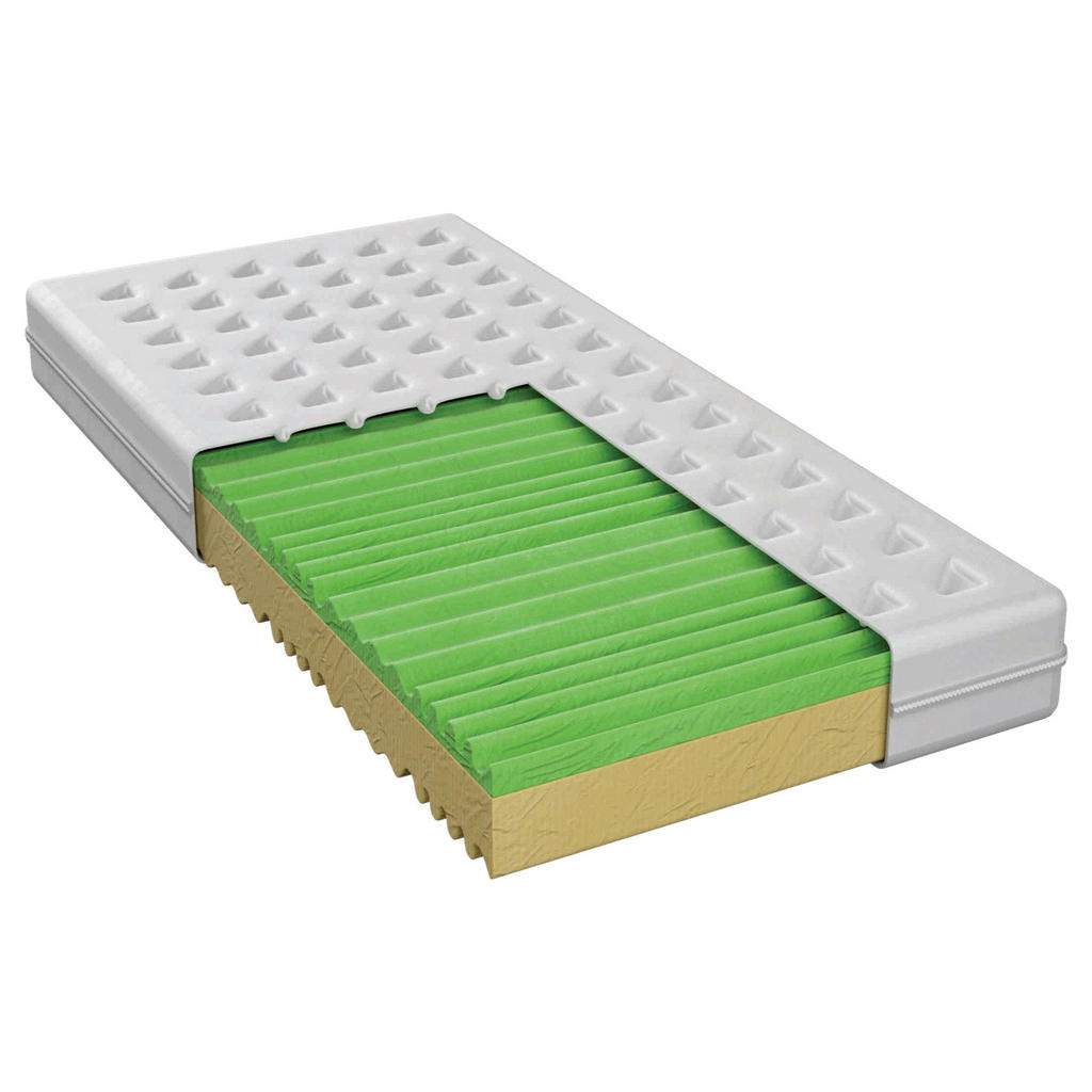 Boxxx KALTSCHAUMMATRATZE Weiß Boxxx KALTSCHAUMMATRATZE Weiß