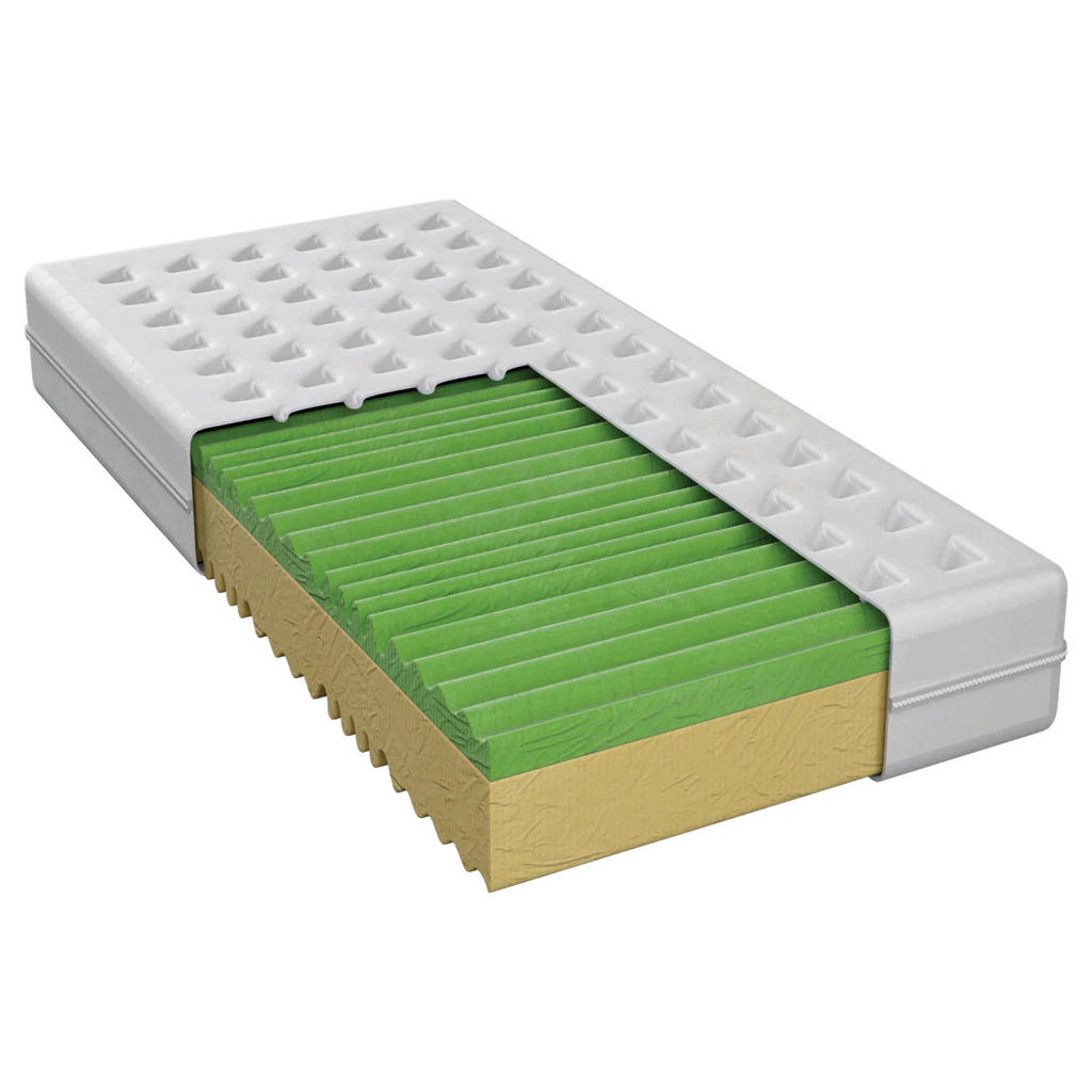 Boxxx KALTSCHAUMMATRATZE Weiß Boxxx KALTSCHAUMMATRATZE Weiß