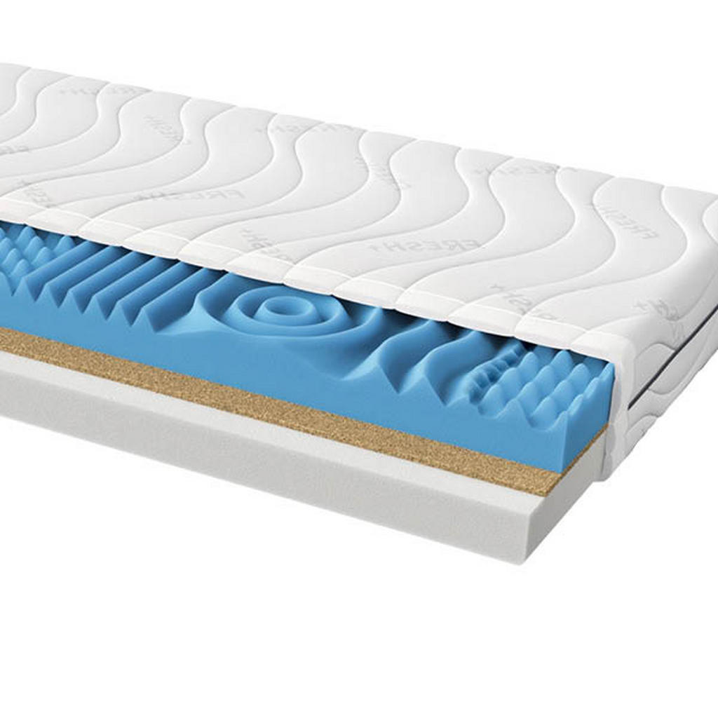 Boxxx Komfortschaummatratze, Textil, H4, Füllung: Schaumstoff, Polyurethan (Pur), rechteckig, 160x200 cm, Oeko-Tex® Standard 100, Bezug abnehmbar/waschbar, alternative Größen erhältlich, Wendematratze, Schlafzimmer, Matratzen Shop, Matratzen, Kaltschaummatratzen von Boxxx