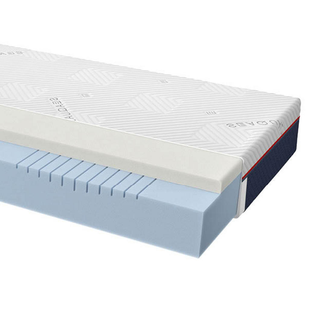 Boxxx Komfortschaummatratze, Weiß, Textil, H3, 160x200 cm, Oeko-Tex® Standard 100, Bezug abnehmbar/waschbar, alternative Größen erhältlich, Schlafzimmer, Matratzen Shop, Matratzen, Kaltschaummatratzen Boxxx Komfortschaummatratze, Weiß, Textil, H3, 160x200 cm, Oeko-Tex® Standard 100, Bezug abnehmbar/waschbar, alternative Größen erhältlich, Schlafzimmer, Matratzen Shop, Matratzen, Kaltschaummatratzen von Boxxx