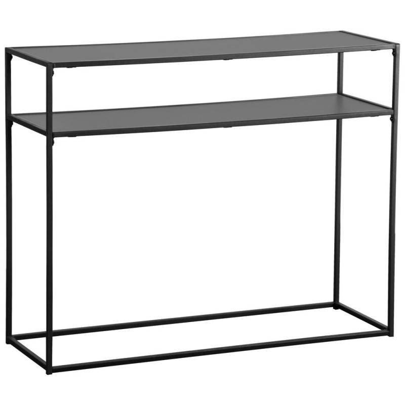 Boxxx KONSOLENTISCH Schwarz
