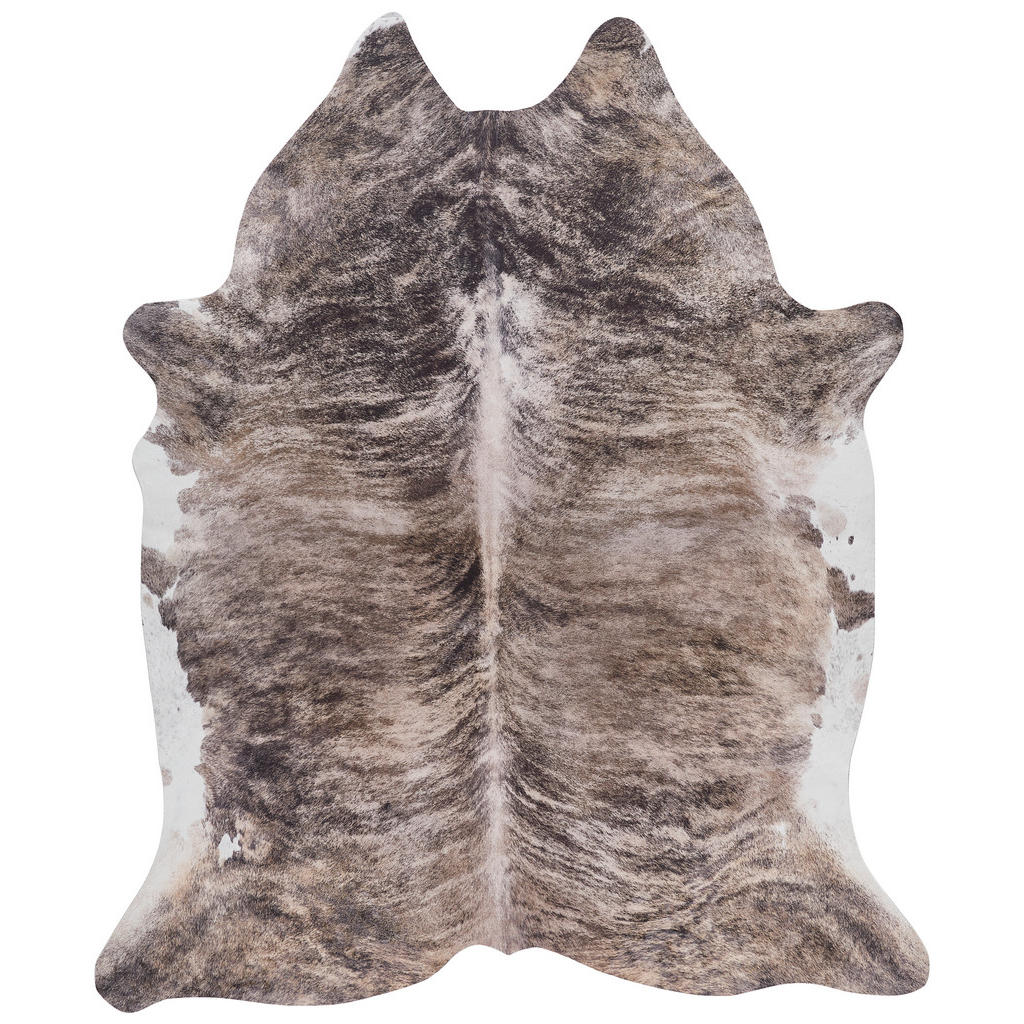 Boxxx Kunstfell, Dunkelbraun, 155x190 cm, Teppiche & Böden, Teppiche, Fellteppiche von Boxxx