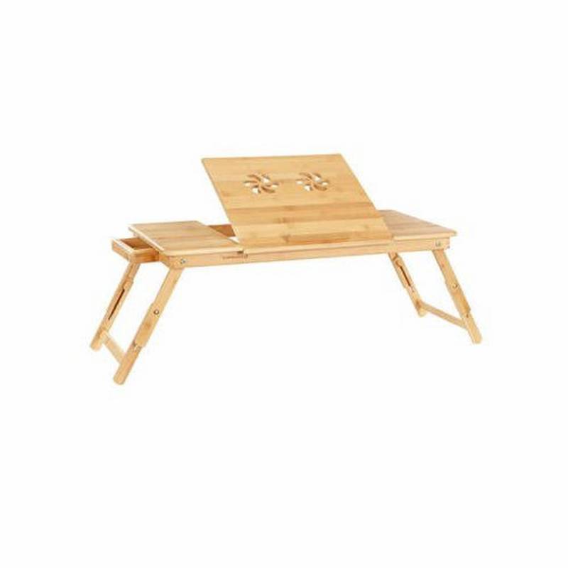 Boxxx LAPTOPTISCH Natur, Hellbraun