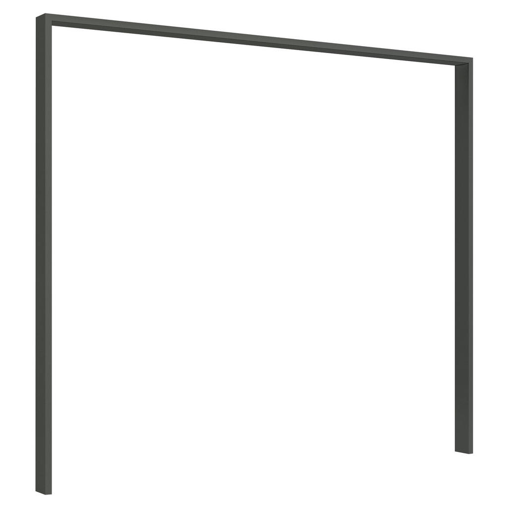 Boxxx Passepartoutrahmen, Graphit, Holzwerkstoff, 273x208x12 cm, Made in Germany, Schlafzimmer, Kleiderschränke, Schranksysteme von Boxxx