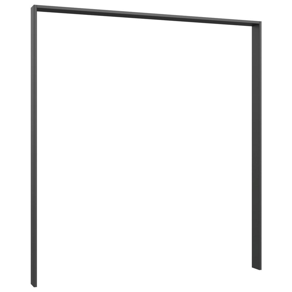 Boxxx Passepartoutrahmen, Graphit, Holzwerkstoff, 183x200x12 cm, BQ - Bündnis für Qualität, Made in Germany, Schlafzimmer, Kleiderschränke, Schrankzubehör Boxxx Passepartoutrahmen, Graphit, Holzwerkstoff, 183x200x12 cm, BQ - Bündnis für Qualität, Made in Germany, Schlafzimmer, Kleiderschränke, Schrankzubehör von Boxxx