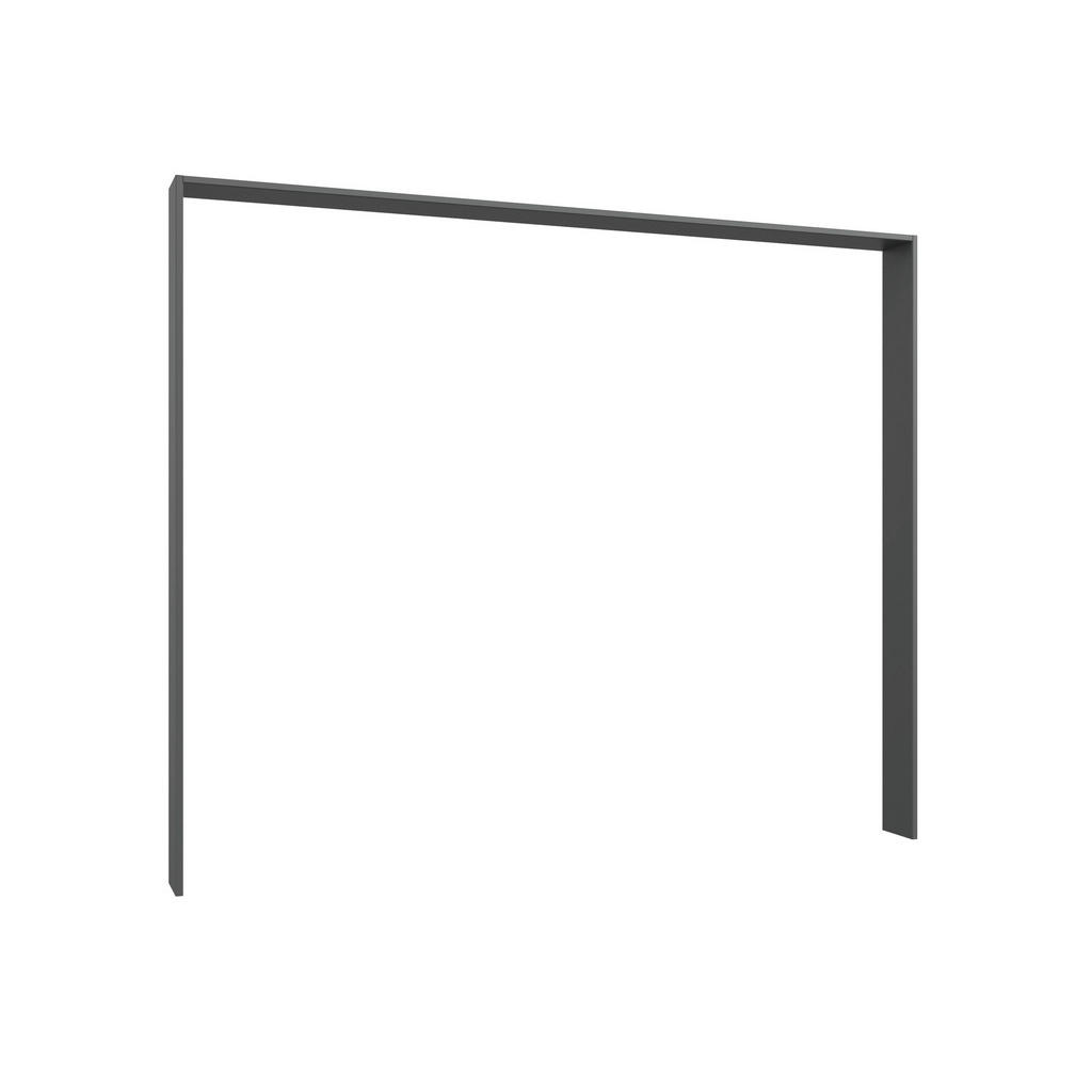 Boxxx Passepartoutrahmen, Graphit, Holzwerkstoff, 273x213x12 cm, BQ - Bündnis für Qualität, Made in Germany, DIN EN ISO 9001, Schlafzimmer, Kleiderschränke, Schranksysteme von Boxxx