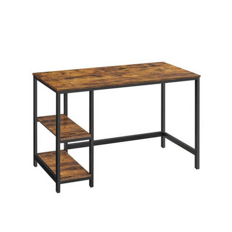 Boxxx SCHREIBTISCH Braun, Schwarz