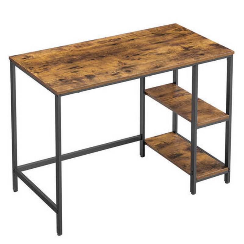 Boxxx SCHREIBTISCH Braun, Schwarz