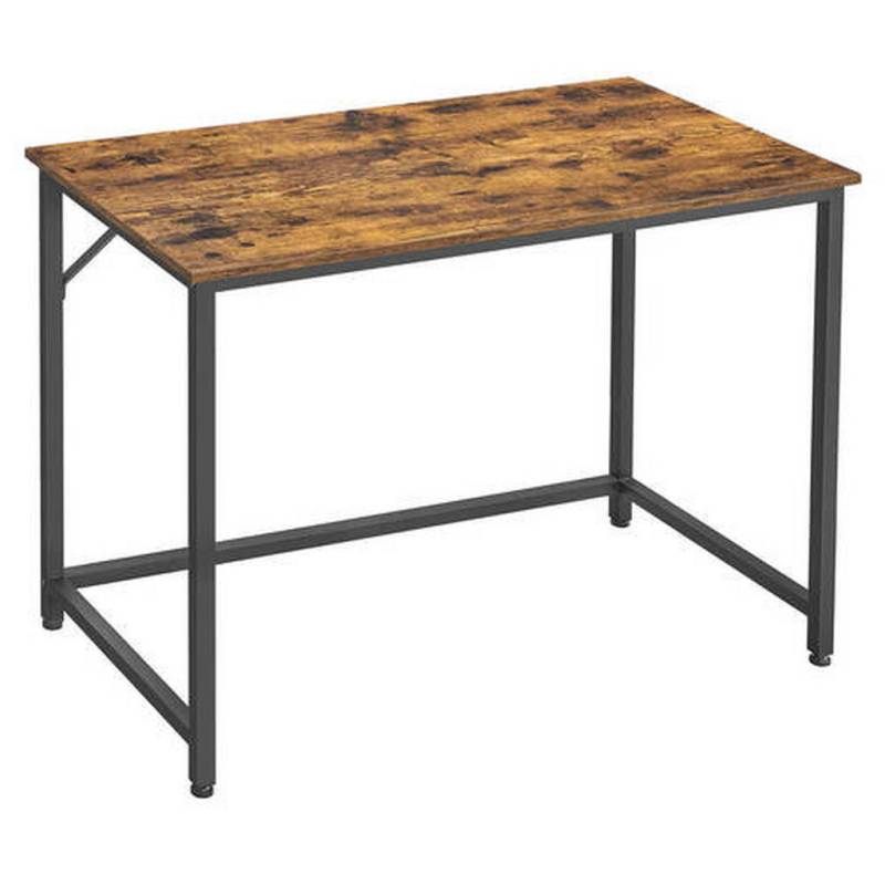 Boxxx SCHREIBTISCH Braun, Schwarz