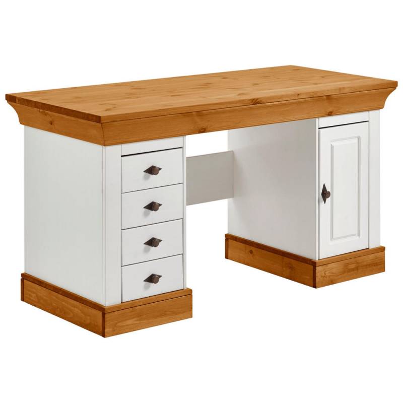 Boxxx SCHREIBTISCH Weiß, Bernstein Boxxx SCHREIBTISCH Weiß, Bernstein