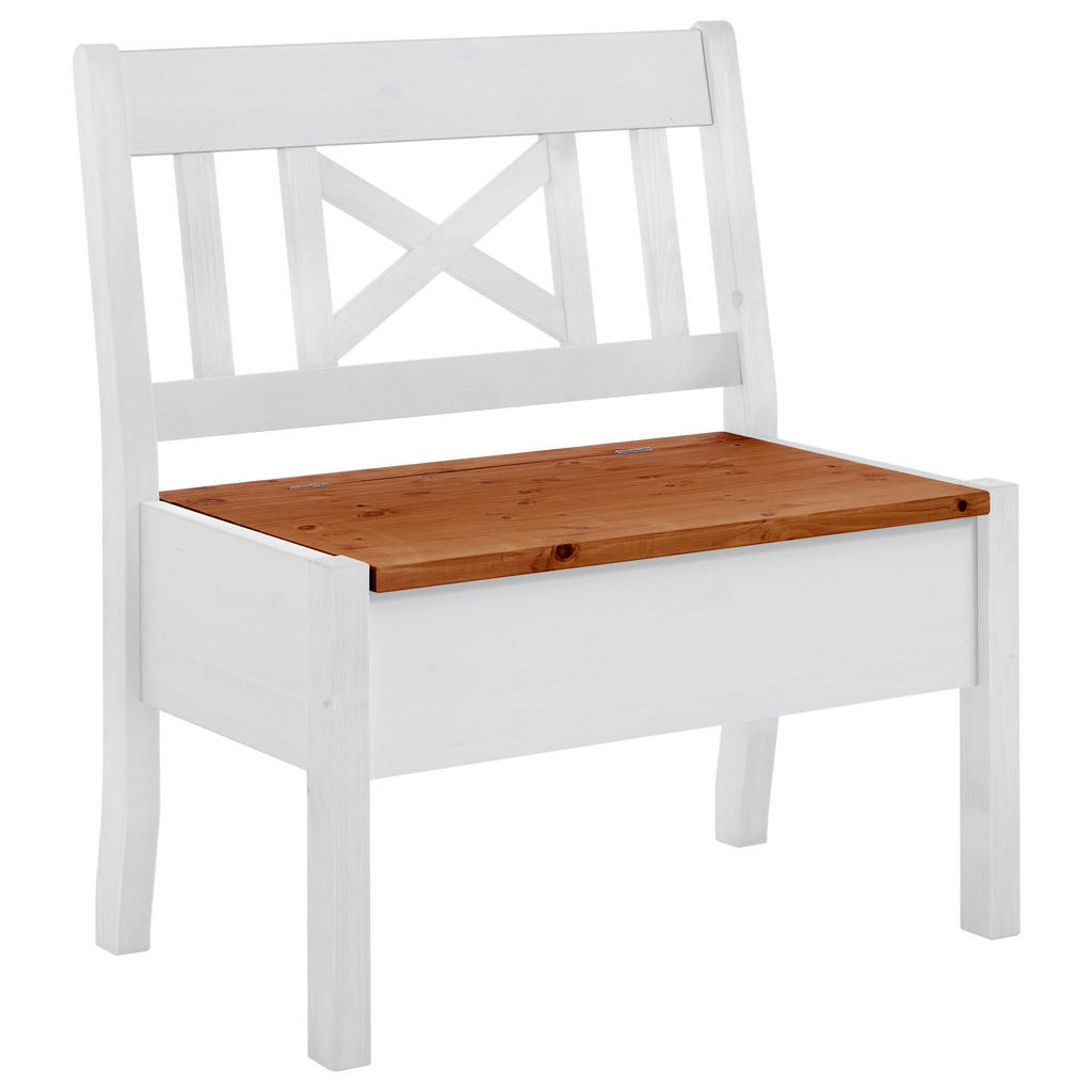 Boxxx SITZBANK Weiß, Bernstein Boxxx SITZBANK Weiß, Bernstein