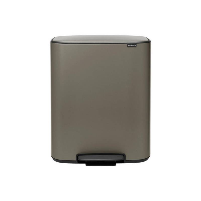 Brabantia ABFALLEIMER Grau